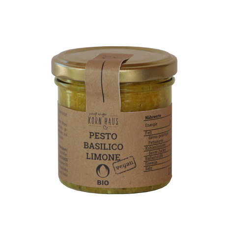 Pesto Basilico-Limone