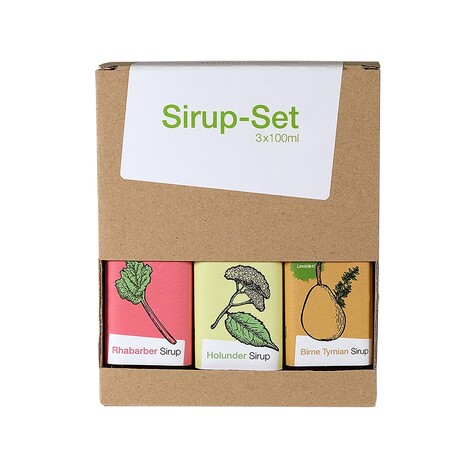 Bio Sirup-Set 3 x 100 ml