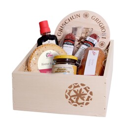 Geschenkset Calanda-Box