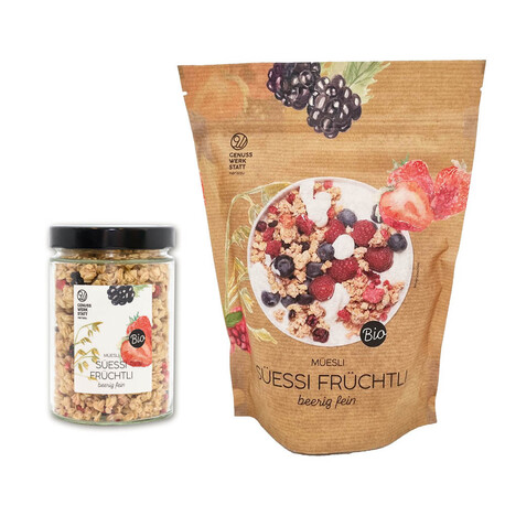 Süessi Früchtli Müesli