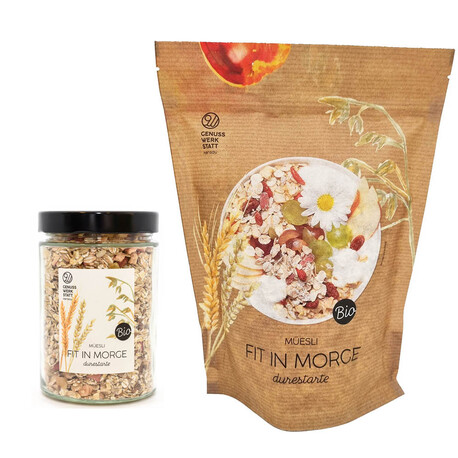 En pleine forme le matin muesli