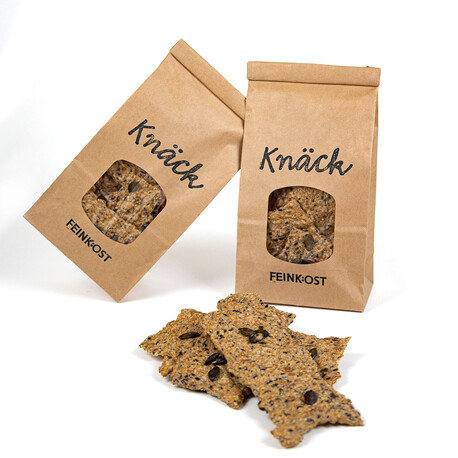 Knäck – das feine Knäckebrot
