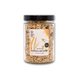 Granola Müesli Honig & Sesam in Bio-Qualität