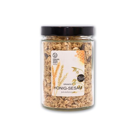 Granola Müesli Honig & Sesam in Bio-Qualität