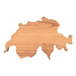 Holzbrett "Schweiz"