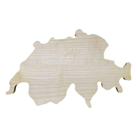 Planche en bois "Suisse"