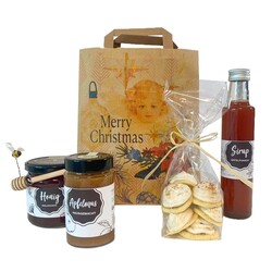 Weihnachts-Tasche gross Weihnachts-Tasche gross