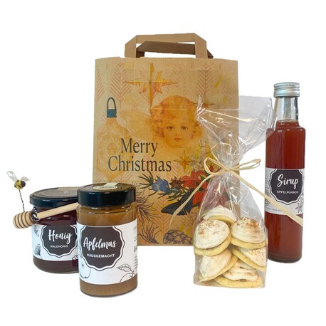 Weihnachts-Tasche gross