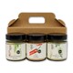 Coffret cadeau 3 sels en bocal