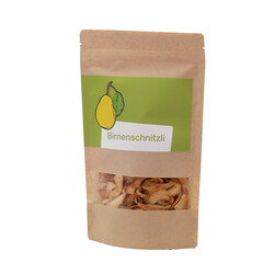 Tranches de poires bio