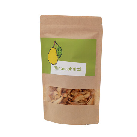 Bio-Birnenschnitze