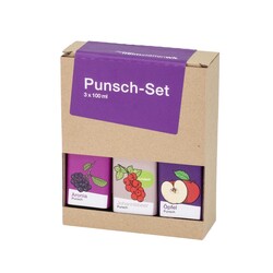 Set de punch bio 3 x 100 ml