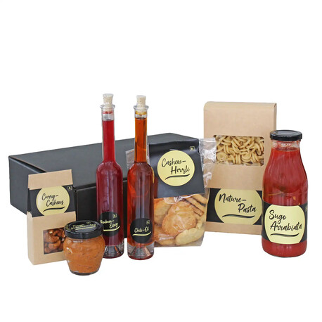 Coffret de délices gastronomiques