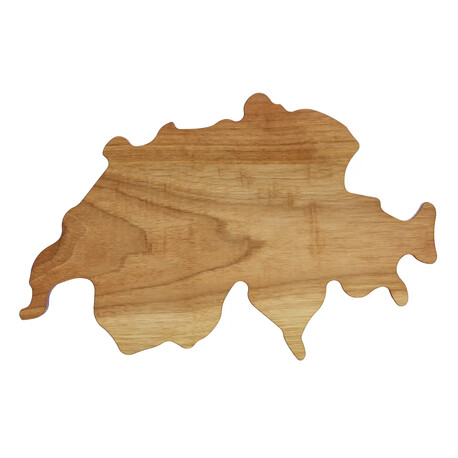 Planche en bois "Suisse"
