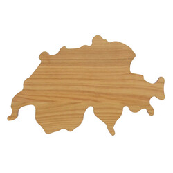 Holzbrett "Schweiz"