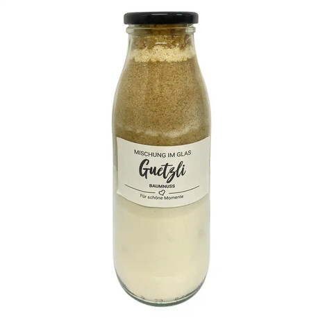 Backmischung Guetzli Baumnuss